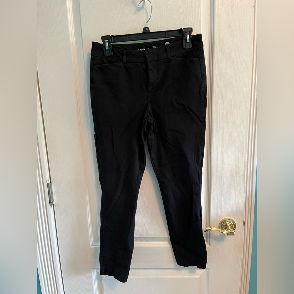 Old Navy Black Slim Pants